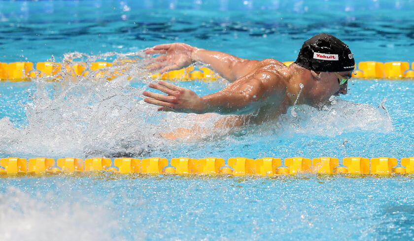 15th FINA World Swimming Championships (25m) © ANSA/EPA