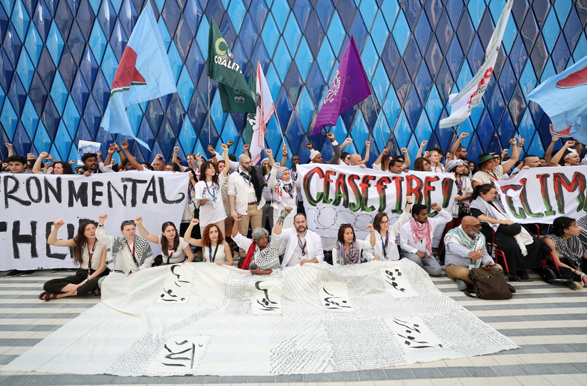 COP28 Climate Change Conference in Dubai - RIPRODUZIONE RISERVATA