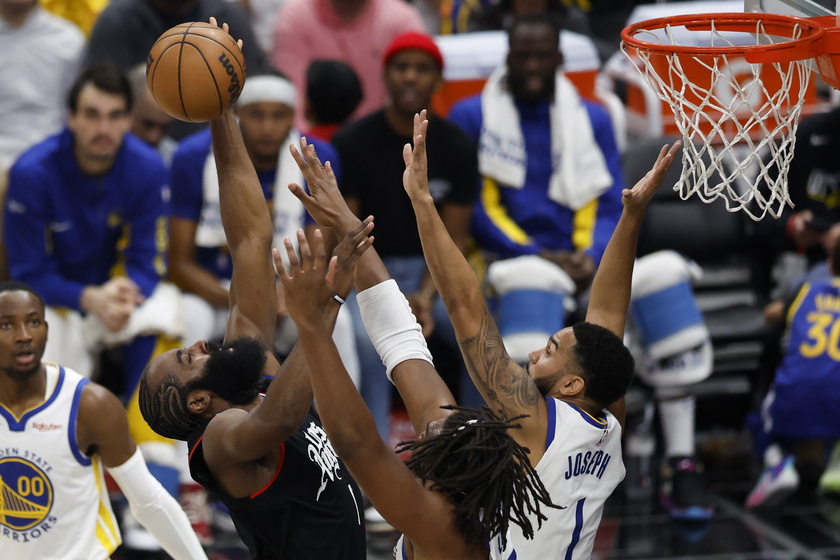NBA - Golden State Warriors at Los Angeles Clippers - RIPRODUZIONE RISERVATA