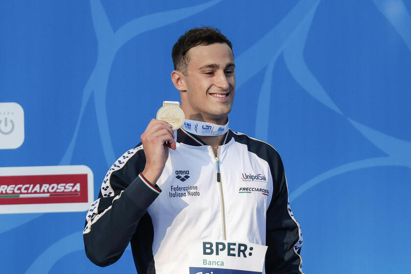 European Aquatics Championships Rome 2022 - RIPRODUZIONE RISERVATA