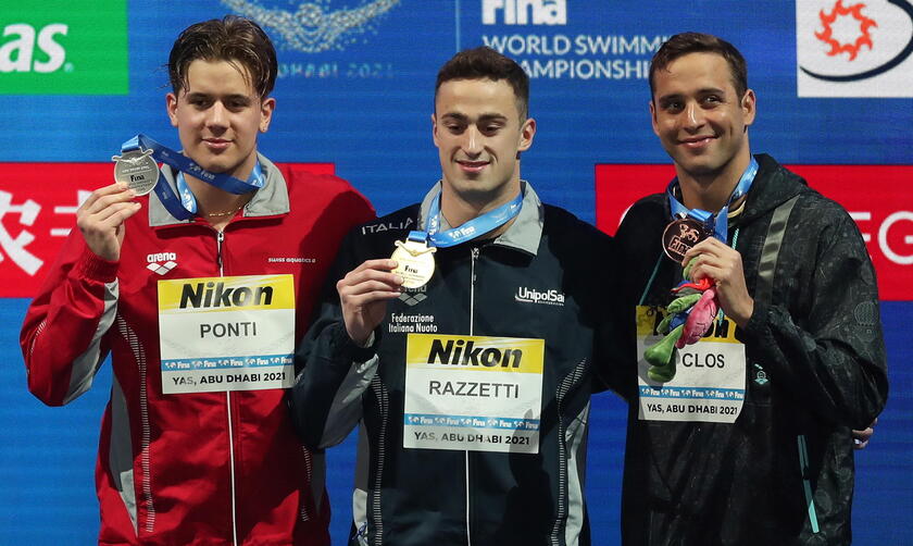 15th FINA World Swimming Championships (25m) - RIPRODUZIONE RISERVATA