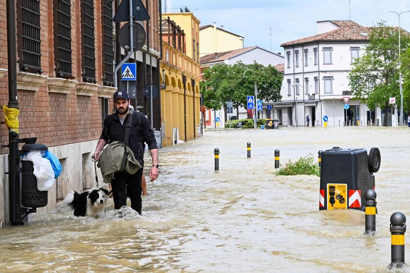 Italy flood © ANSA/AFP