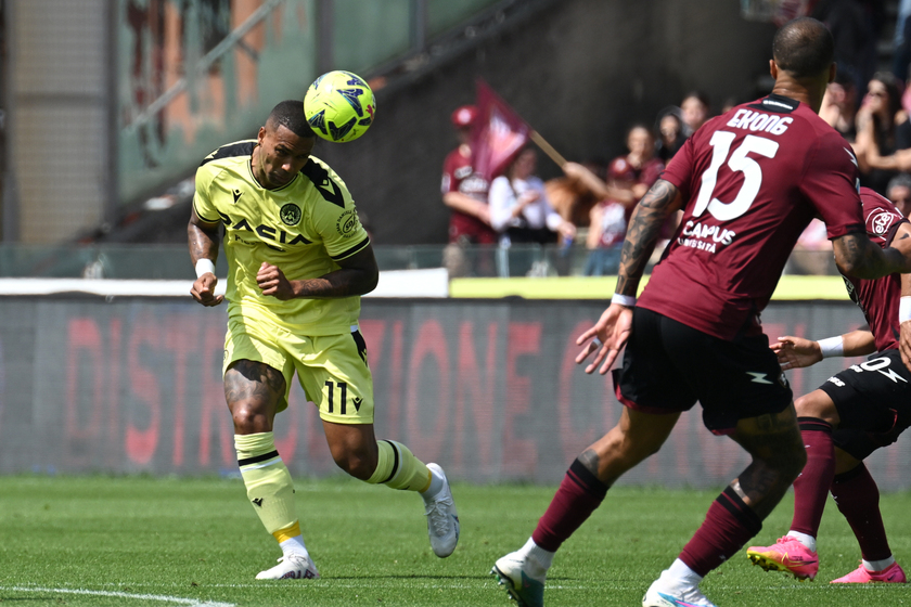 Soccer: Serie A; US Salernitana - AC Udinese - RIPRODUZIONE RISERVATA