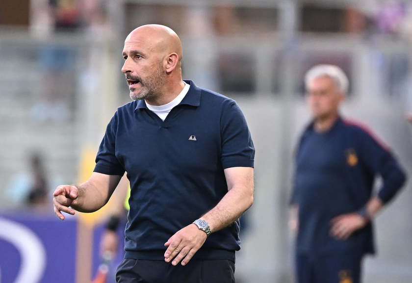 Soccer: Italian Serie A; ACF Fiorentina vs AS Roma - RIPRODUZIONE RISERVATA