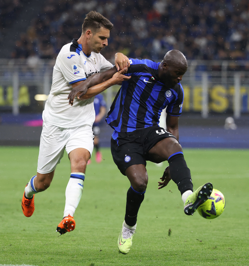 Soccer: Italian Serie A; Fc Inter vs Atalanta - RIPRODUZIONE RISERVATA