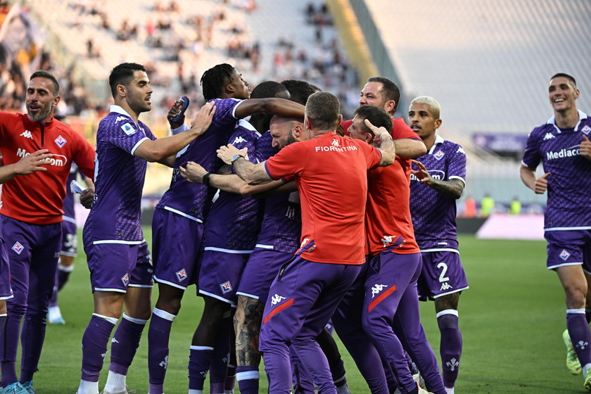 Soccer: Italian Serie A; ACF Fiorentina vs AS Roma - RIPRODUZIONE RISERVATA