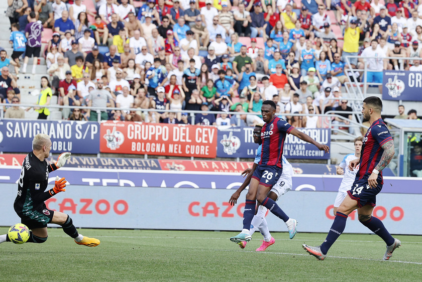Soccer: Serie A ; Bologna - Napoli - RIPRODUZIONE RISERVATA