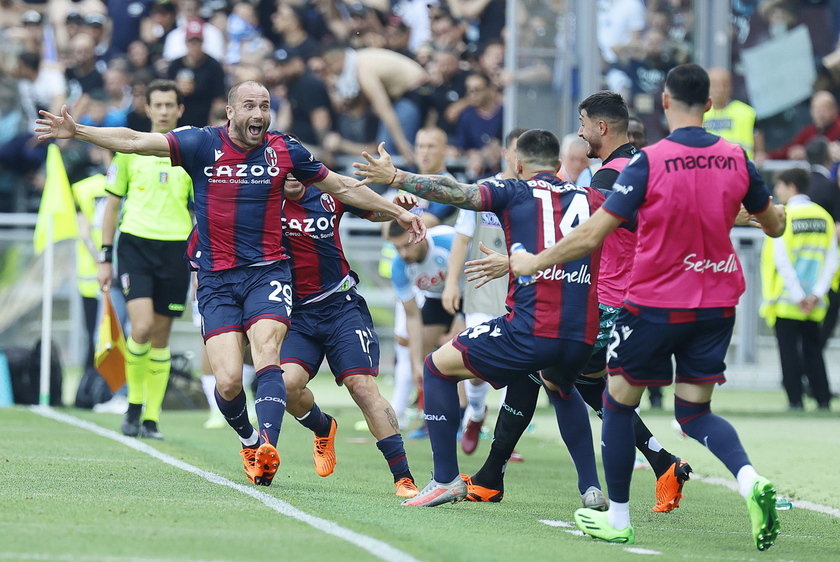 Serie A - Bologna vs Napoli - RIPRODUZIONE RISERVATA