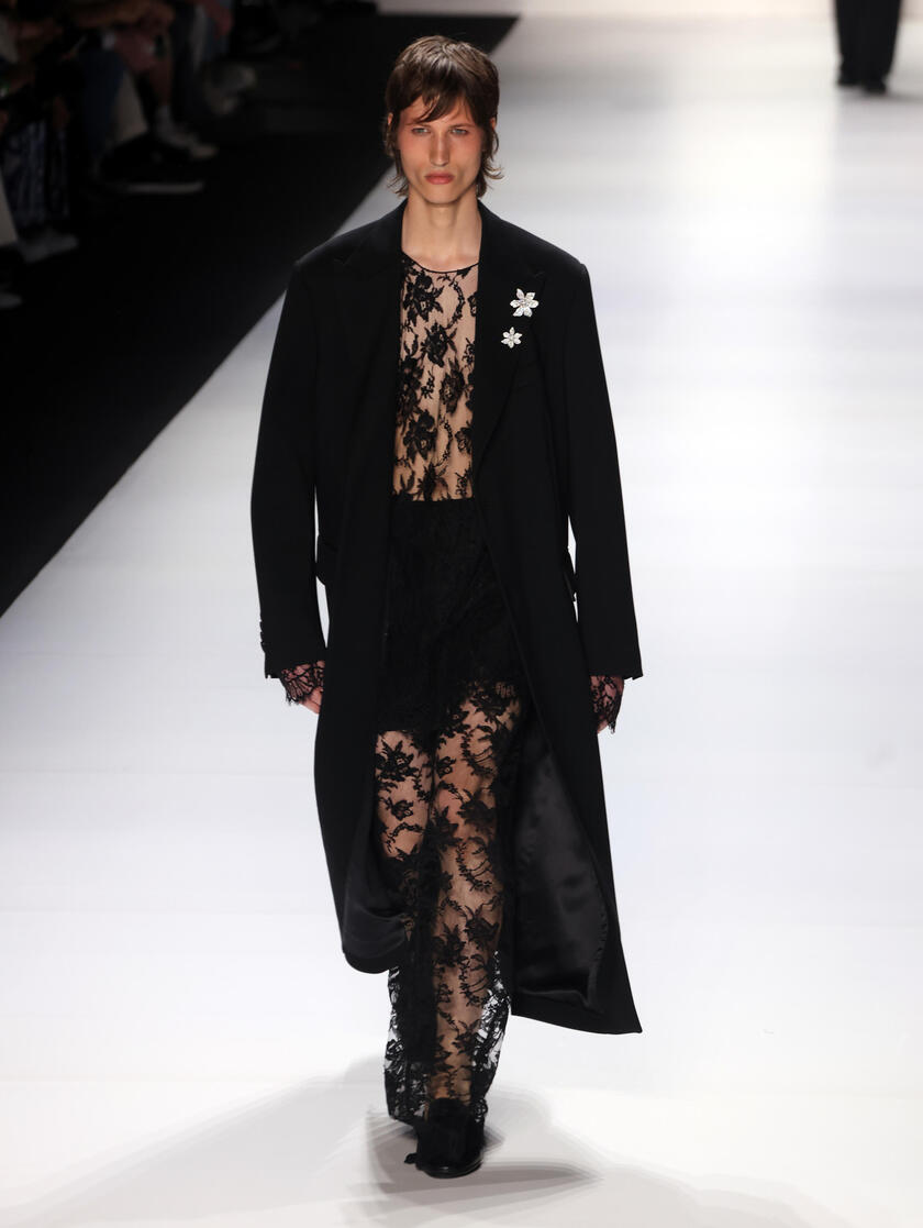 Milan fashion week: Dolce&amp;Gabbana - RIPRODUZIONE RISERVATA