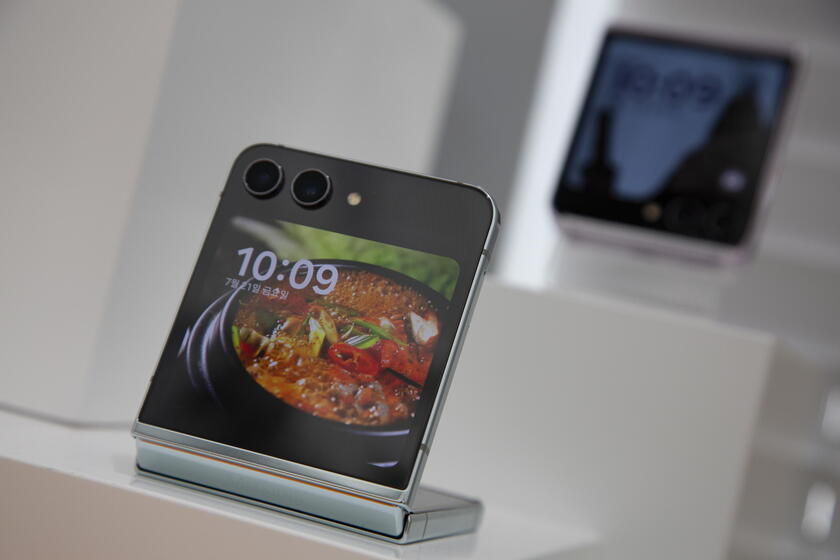 Samsung, arrivano i tablet Tab S9 © ANSA/EPA