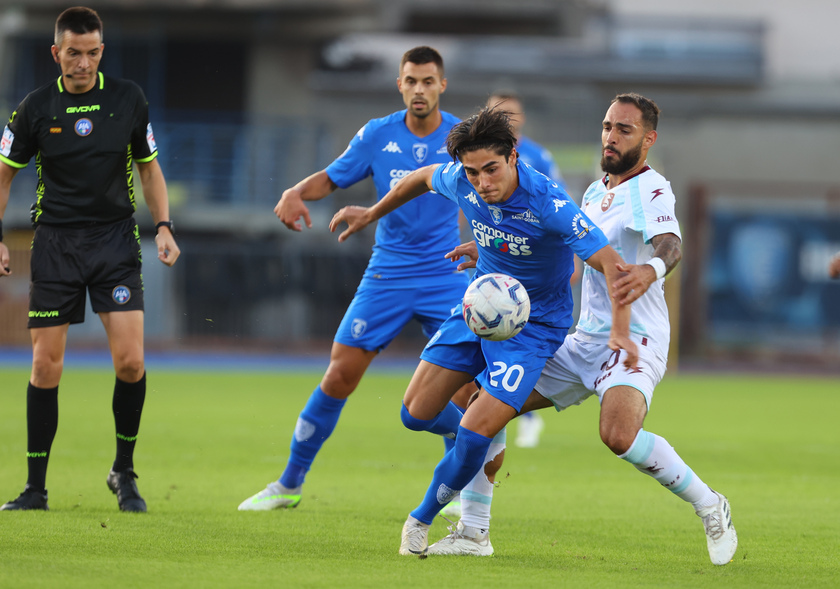 Serie A: Empoli-Salernitana 1-0 - RIPRODUZIONE RISERVATA