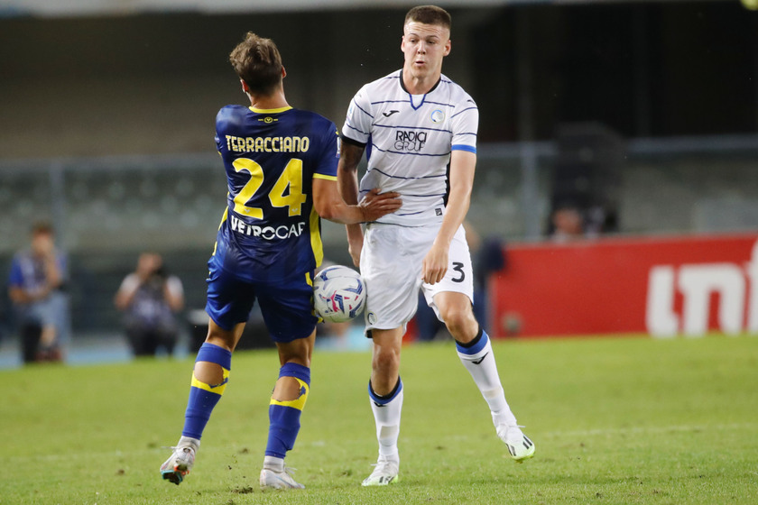 Serie A: Verona-Atalanta 0-1 - RIPRODUZIONE RISERVATA