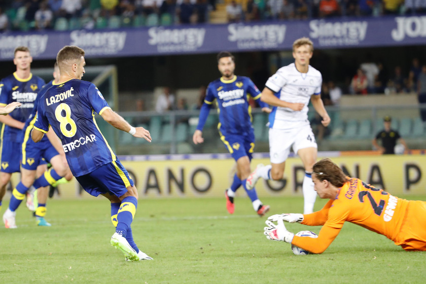 Serie A: Verona-Atalanta 0-1 - RIPRODUZIONE RISERVATA