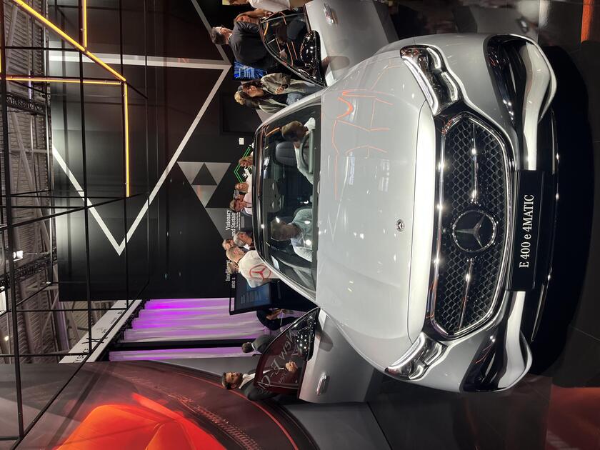 Mercedes-Benz al Salone di Monaco - RIPRODUZIONE RISERVATA