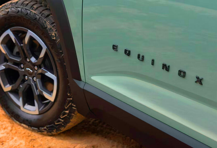 Chevrolet Equinox cresce diventando più muscolare e off-road - RIPRODUZIONE RISERVATA