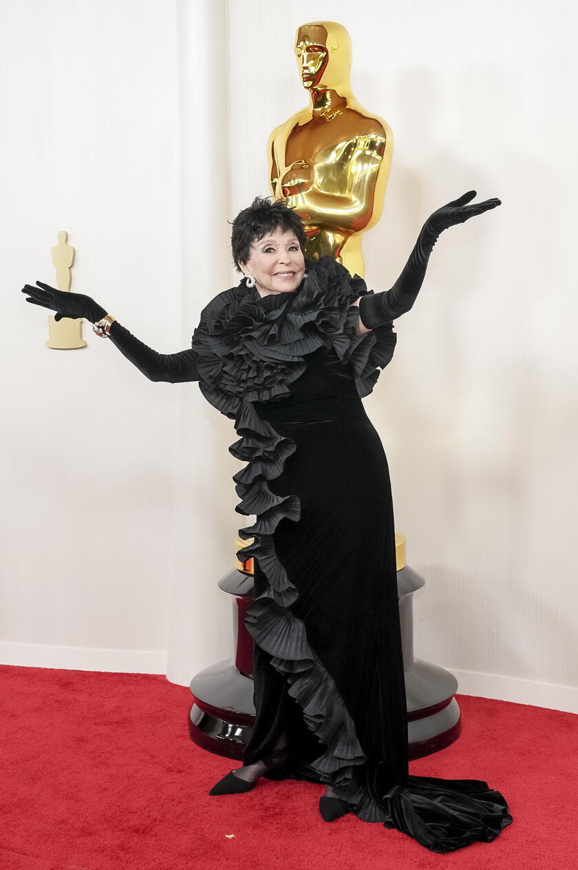 Arrivals - 96th Academy Awards - Rita Moreno © ANSA/EPA