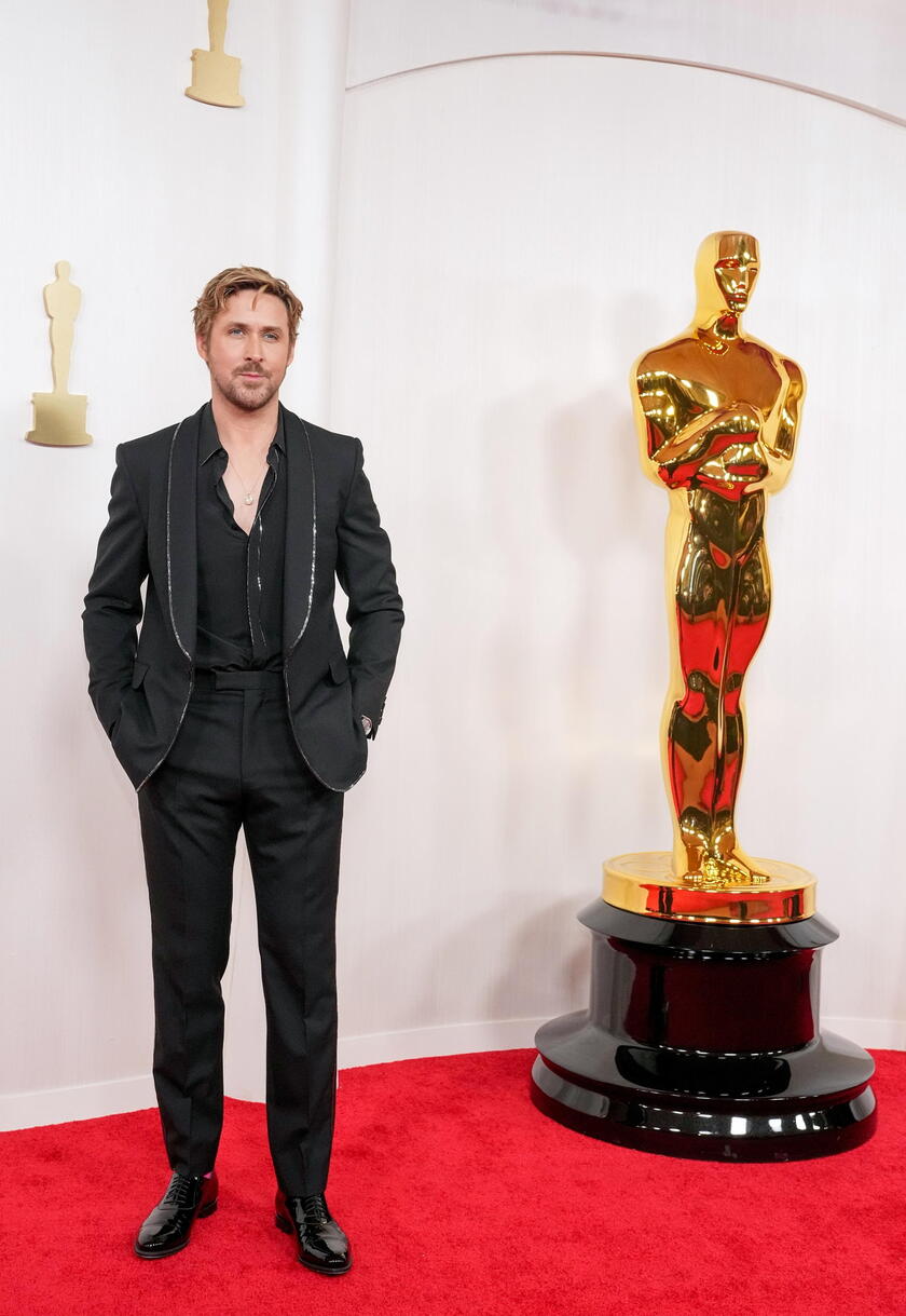 Arrivals - 96th Academy Awards -  Ryan Gosling © ANSA/EPA