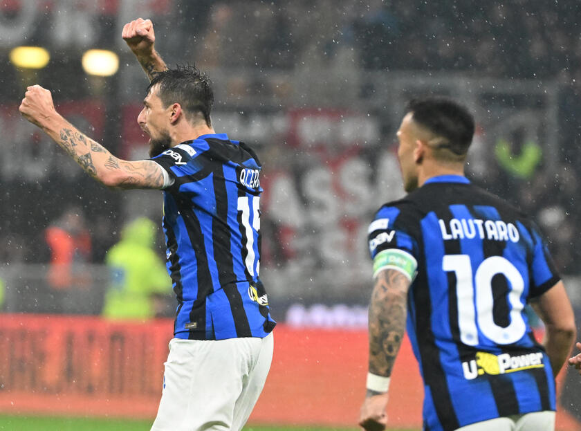 Soccer; serie A: Ac Milan vs Inter