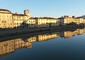 Pisa panorama panoramica lungarno lungarni Arno © Ansa