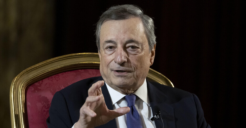 Draghi, "è ora di riforme europee, non si può dire sempre no" (ANSA)