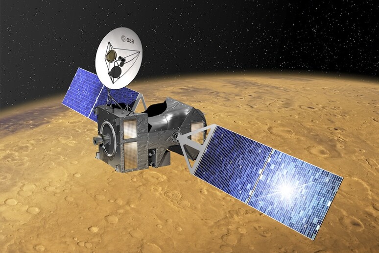 ExoMars Trace Gas Orbiter (fonte: ESA–D. Ducros) - RIPRODUZIONE RISERVATA