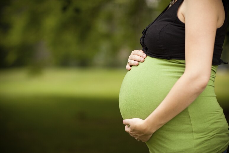 gravidanza solo per canale salute - RIPRODUZIONE RISERVATA
