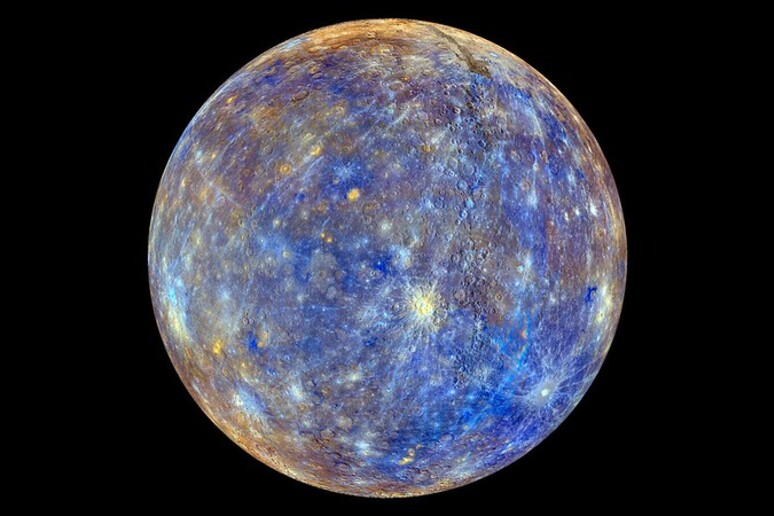 Mercurio visto dalla Nasa. (fonte: NASA/Johns Hopkins University Applied Physics Laboratory/Carnegie Institution of Washington) - RIPRODUZIONE RISERVATA