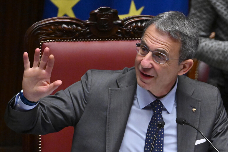 Il vicepresidente della Camera, Sergio Costa - RIPRODUZIONE RISERVATA