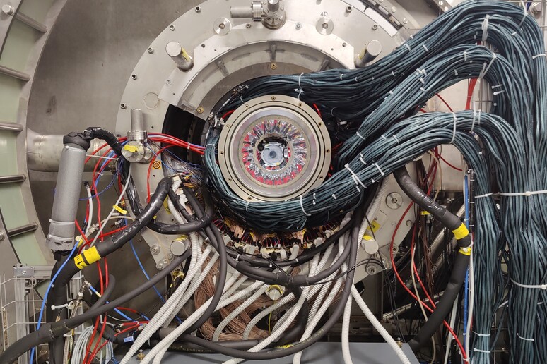 L’esperimento Meg II, ospitato nell’Istituto svizzero Paul Scherrer (fonte: ©MEG Collaboration) - RIPRODUZIONE RISERVATA