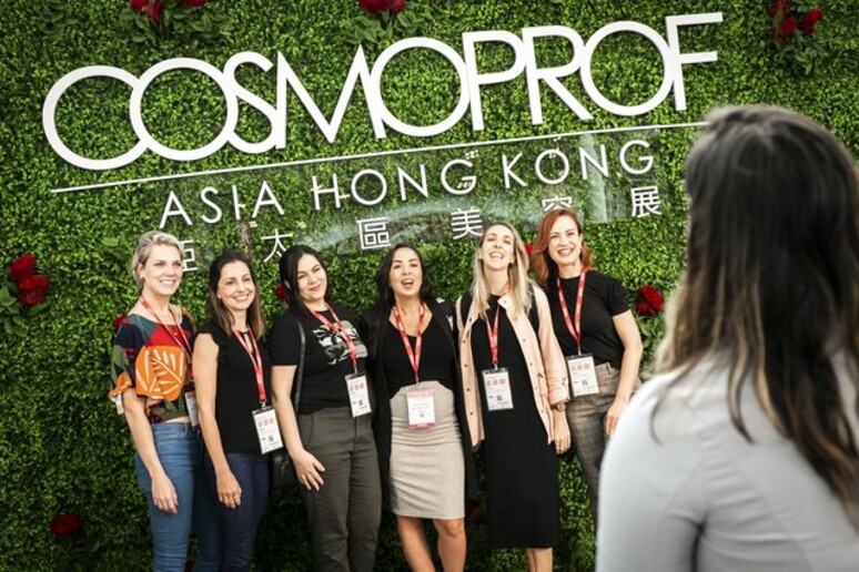 A Hong Kong 50 imprese cosmetiche italiane a Cosmoprof Asia - RIPRODUZIONE RISERVATA