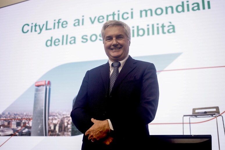 Aldo Mazzocco, amministratore delegato Generali Real Estate S.p.A. e presidente CityLife S.p.A. - RIPRODUZIONE RISERVATA