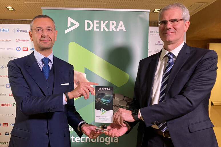 Bosch vince sesta edizione del Dekra Road Safety Award - RIPRODUZIONE RISERVATA