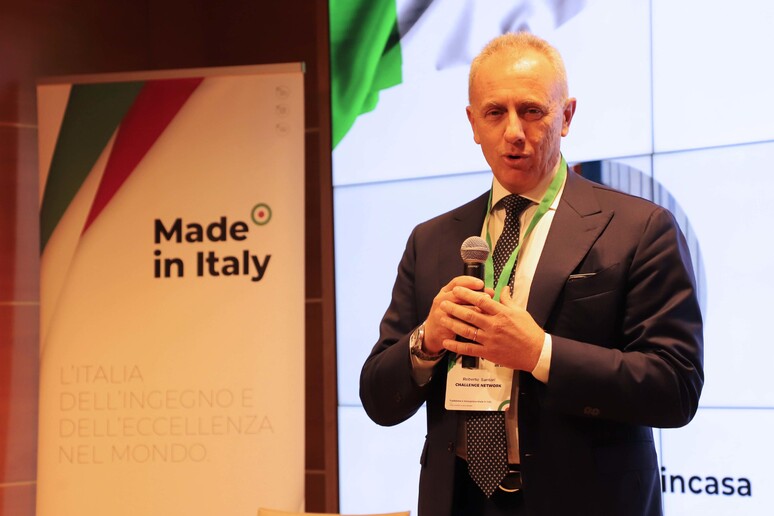 Roberto Santori, founder di Made in Italy community - RIPRODUZIONE RISERVATA