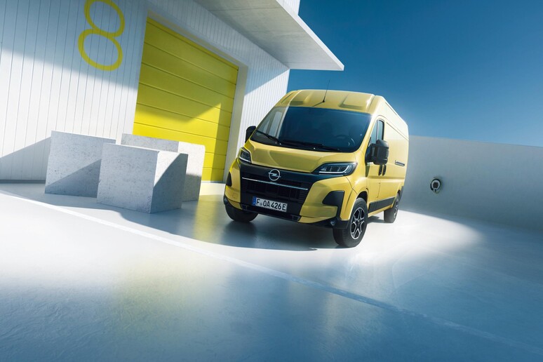 Nuovo Opel Movano: rinnovamento sostenibile - RIPRODUZIONE RISERVATA
