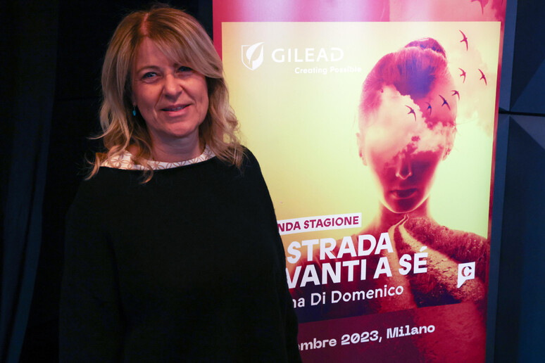 Gemma Saccomanni, Senior Director Public Affairs di Gilead Sciences - RIPRODUZIONE RISERVATA