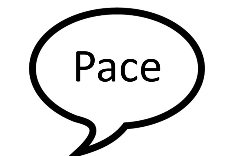 La parola della settimana:  'pace ' - RIPRODUZIONE RISERVATA