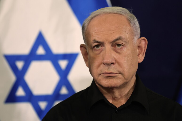 Netanyahu, avanti fino alla distruzione di Hamas © ANSA/EPA