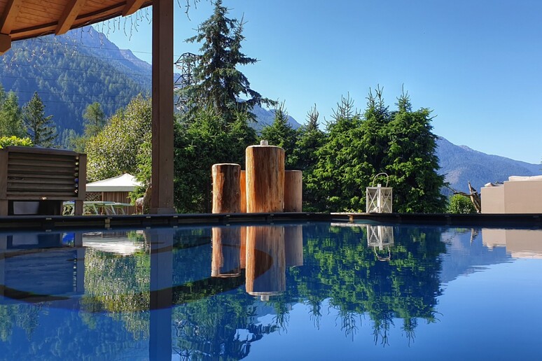 Olympic SPA Hotel, hotel di charme nel cuore ladino della Val di Fassa in Trentino - RIPRODUZIONE RISERVATA