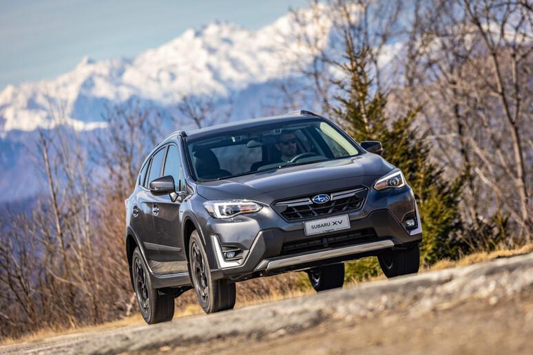 Subaru debutta sul mercato la XV 4dventure - RIPRODUZIONE RISERVATA
