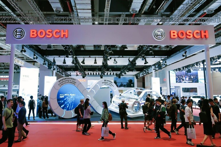 Bosch ad Auto China, focus su innovazioni sviluppate in loco - RIPRODUZIONE RISERVATA
