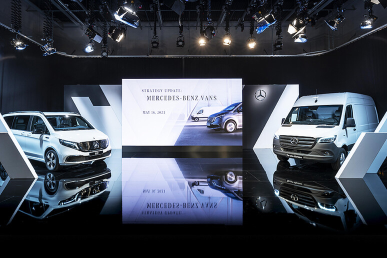Mercedes Benz Vans, da prossima estate evolvono modelli medi © ANSA/Mercedes Benz Vans