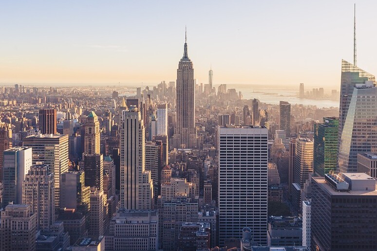 Il peso dei grattacieli contribuisce all’abbassamento del suolo a New York (fonte: Pixabay) - RIPRODUZIONE RISERVATA
