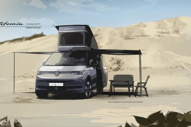 Volkswagen California Concept è pronto al debutto - RIPRODUZIONE RISERVATA