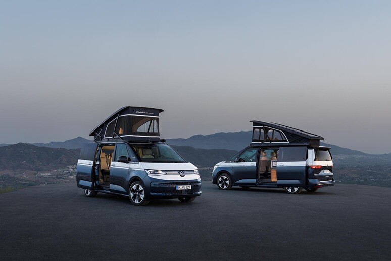 Il futuro del caravan Volkswagen California è Concept - RIPRODUZIONE RISERVATA