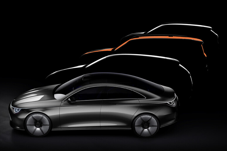 Dal 2025 Mercedes completerà il brand G con due nuovi 4x4 © ANSA/Mercedes