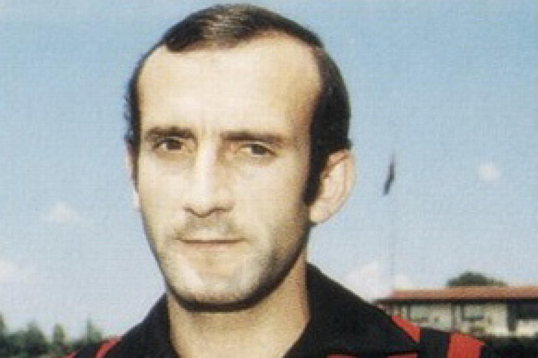 Giovanni Lodetti al Milan negli anni  '60 - RIPRODUZIONE RISERVATA