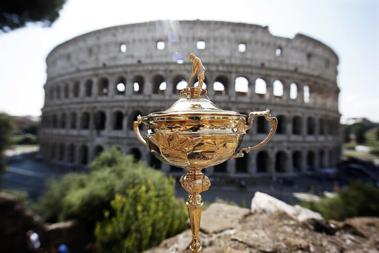 Ryder Cup, Roma pronta ad accogliere lo show © ANSA/EPA