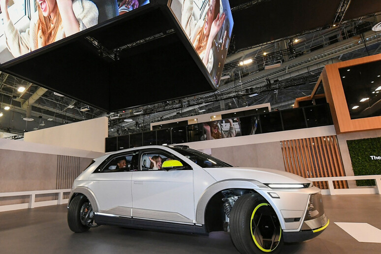 Ces 2024, Hyundai Mobis Mobion si muove come un granchio -     RIPRODUZIONE RISERVATA