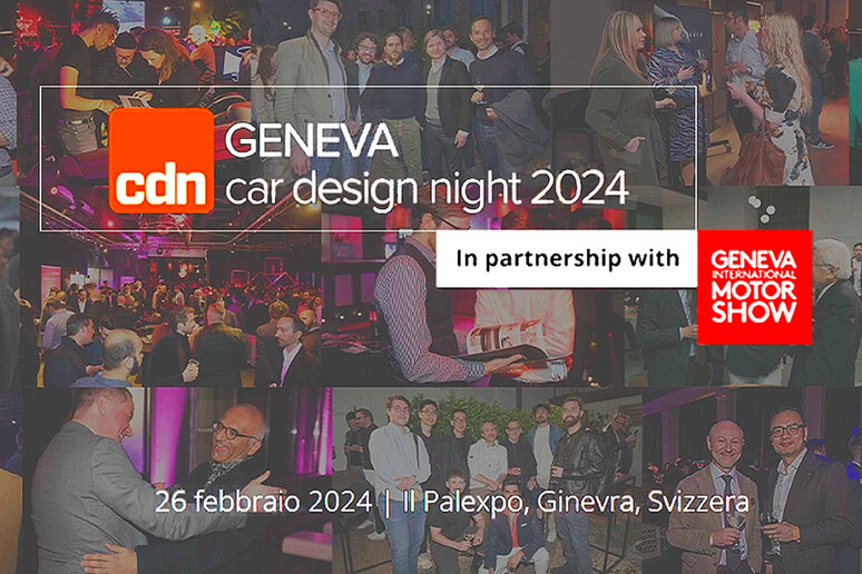 Appuntamento al Salone di Ginevra per Car Design Night 2024 -     RIPRODUZIONE RISERVATA