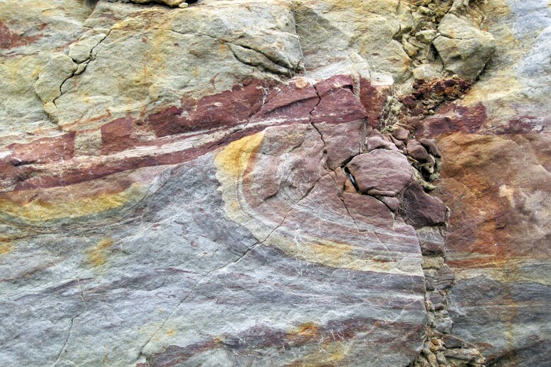 Nelle caratteristiche delle rocce forse la spia dei terremoti (fonte: James St. John, da Wikipedia) -     RIPRODUZIONE RISERVATA